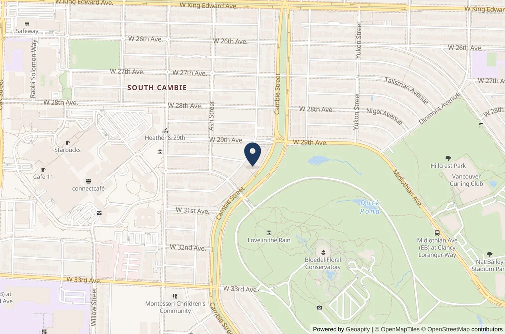 Condo for sale at 101 4539 Cambie Street Vancouver British Columbia - MLS: R3170857