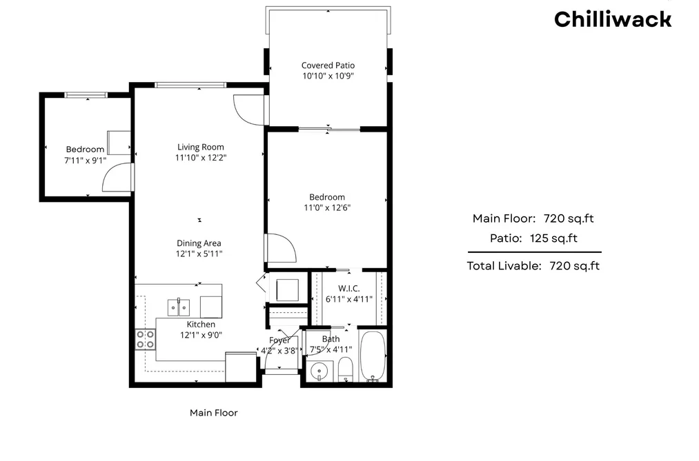 101 45555 YALE ROAD, Chilliwack BC V2P 0A9, Chilliwack BC — Residential for Sale - Photo 5