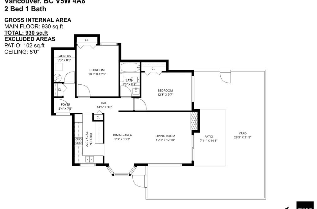 101 5980 PRINCE EDWARD STREET, Vancouver BC V5W 4A8, Vancouver BC — Residential for Sale - Photo 2