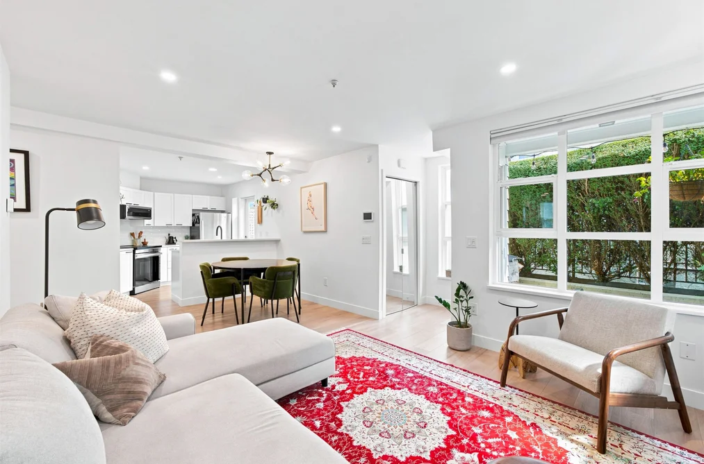 657 W 7th Ave Unit 101, Vancouver, BC - MLS: R3175207