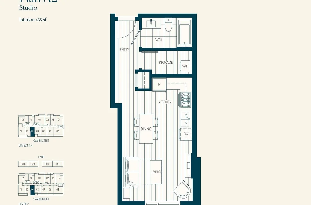 101 6859 CAMBIE STREET, Vancouver BC V6P 3H1, Vancouver BC — Residential for Sale - Photo 3
