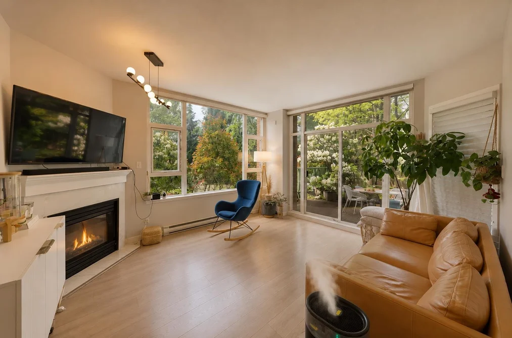 Condo for sale at 101 7108 Edmonds Street Burnaby British Columbia - MLS: R3125542