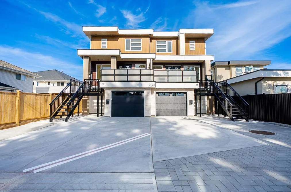 Half Duplex for sale at 101 7472 124 Street Surrey British Columbia - MLS: R3123108