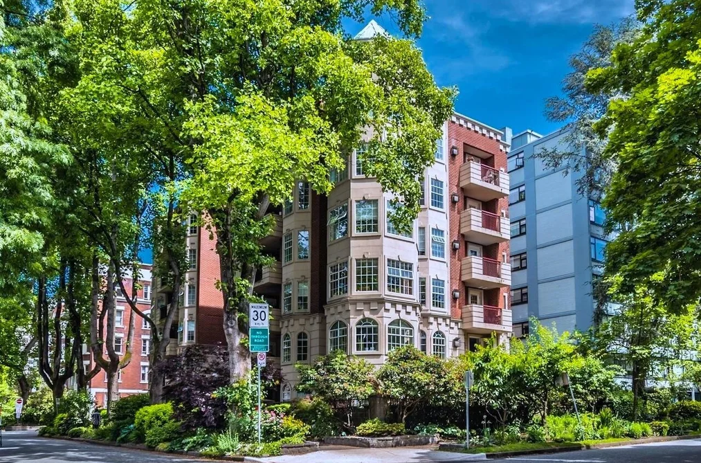 Condo for sale at 101 888 Bute Street Vancouver British Columbia - MLS: R3126190