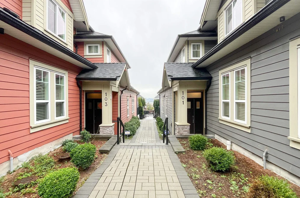 Half Duplex for sale at 101 910 Delestre Avenue Coquitlam British Columbia - MLS: R3092520