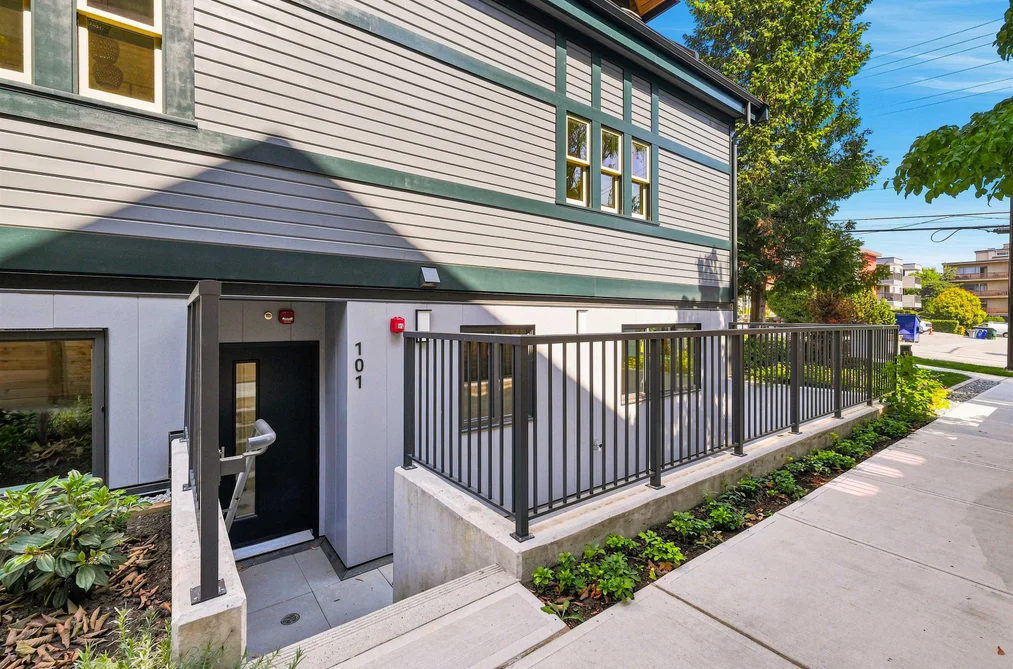 Townhouse for sale at 101 Cunningham Street New Westminster British Columbia - MLS: R3159734