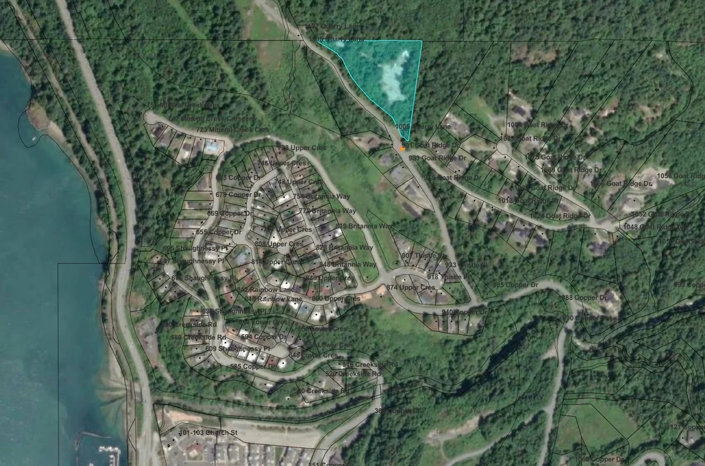 1010 QUARRY LANE, Squamish BC V8B 1J2, Squamish BC — Land for Sale - Photo 6