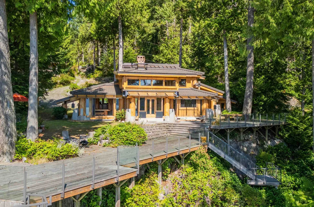 1010 TAKI-TE-SI ROAD, Gambier Island BC V0N 1V0, Gambier Island BC — Residential for Sale - Photo 3