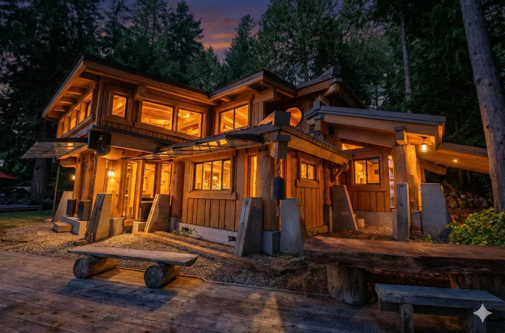 1010 TAKI-TE-SI ROAD, Gambier Island BC V0N 1V0, Gambier Island BC — Residential for Sale - Photo 5