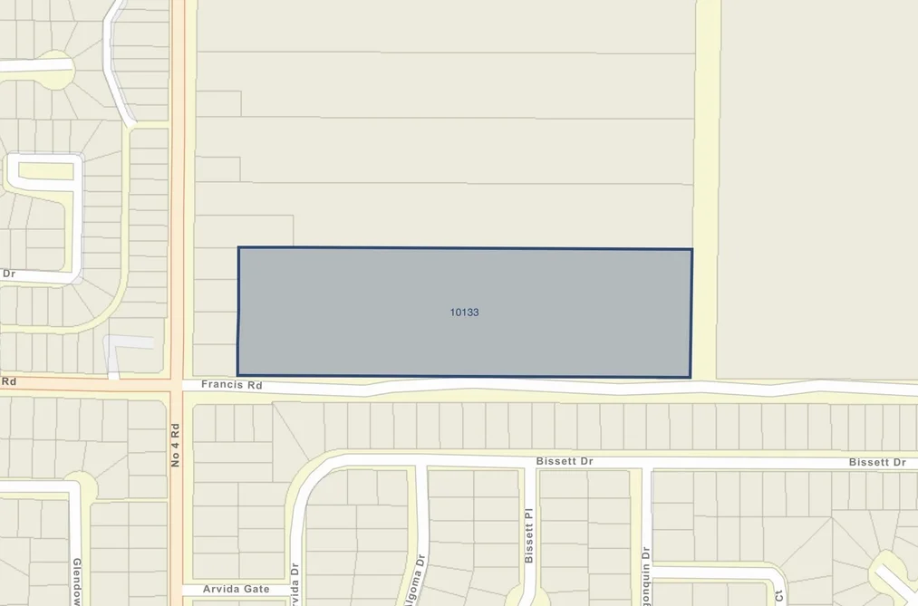 10133 FRANCIS ROAD, Richmond BC V6Y 4H8, Richmond BC — Land for Sale - Photo 3