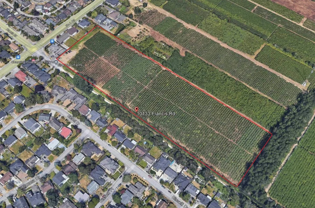 10133 FRANCIS ROAD, Richmond BC V6Y 4H8, Richmond BC — Land for Sale - Photo 4