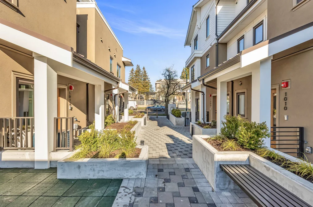 Townhouse for sale at 1016 W 52nd Avenue Vancouver British Columbia - MLS: R3108169
