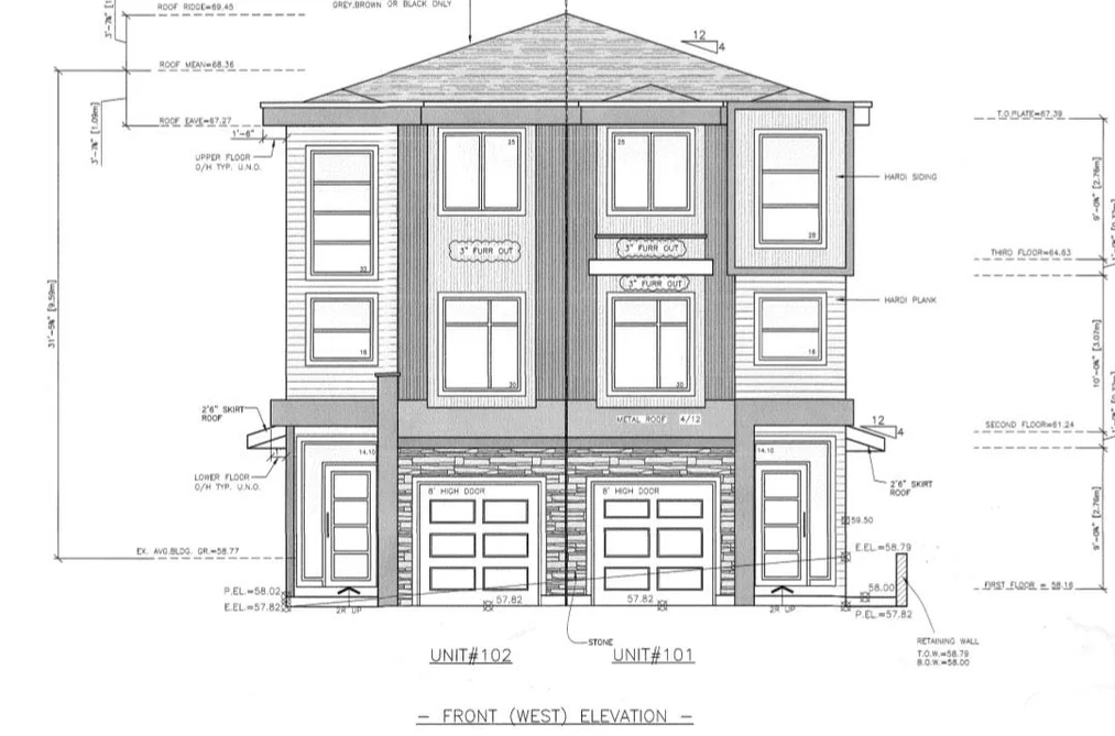 Half Duplex for sale at 102 11448 138a Street Surrey British Columbia - MLS: R3142417