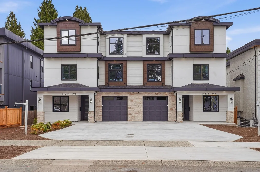 Half Duplex for sale at 102 14275 Melrose Drive Surrey British Columbia - MLS: R3169405