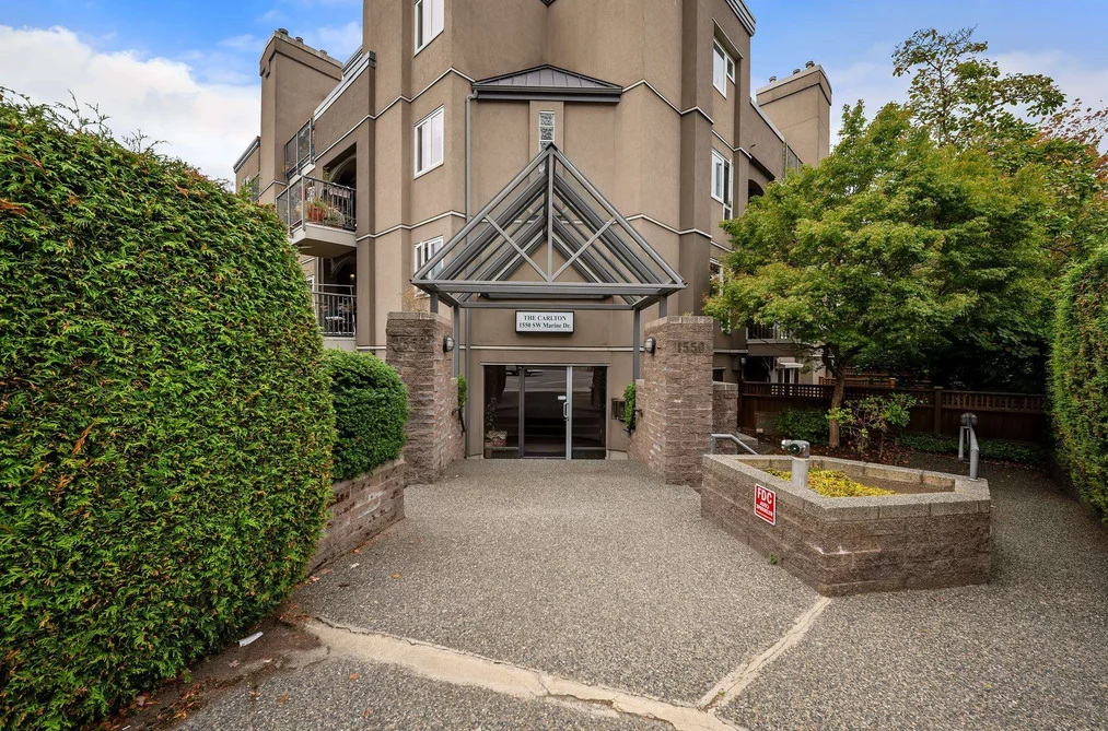 Condo for sale at 102 1550 SW Marine Drive Vancouver British Columbia - MLS: R3163242
