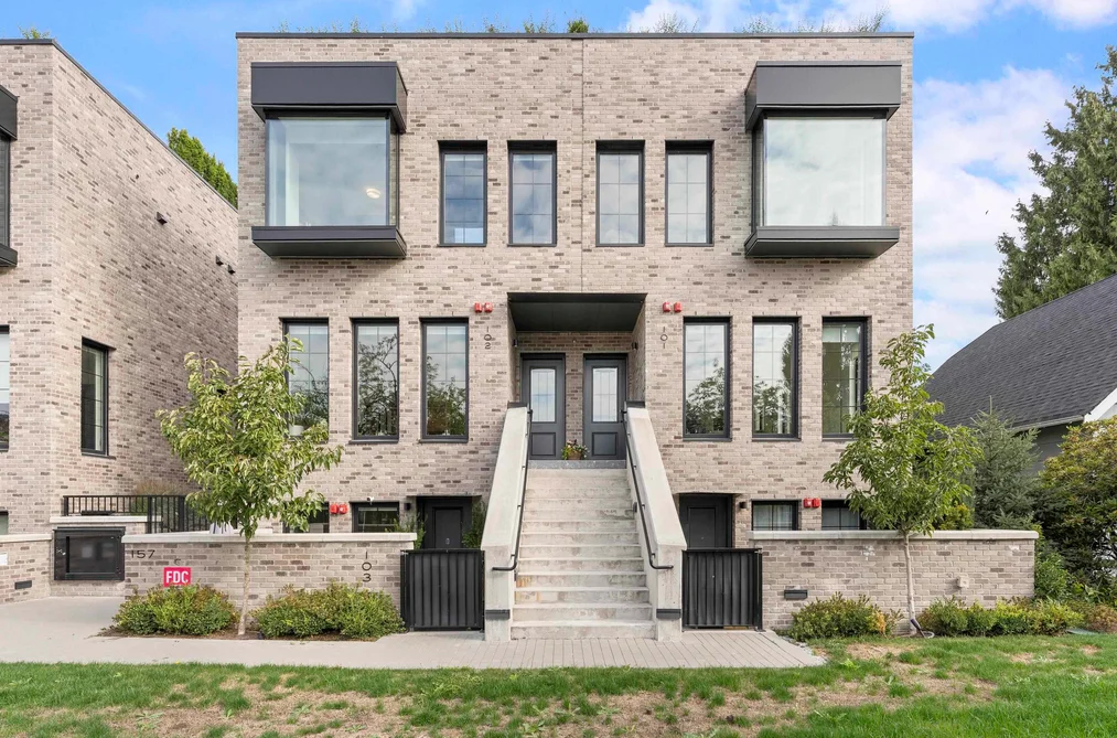 Townhouse for sale at 102 157 W King Edward Vancouver British Columbia - MLS: R3163222