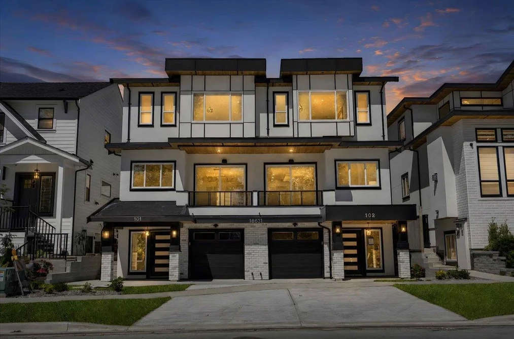 Half Duplex for sale at 102 16631 18 Avenue Surrey British Columbia - MLS: R3151993
