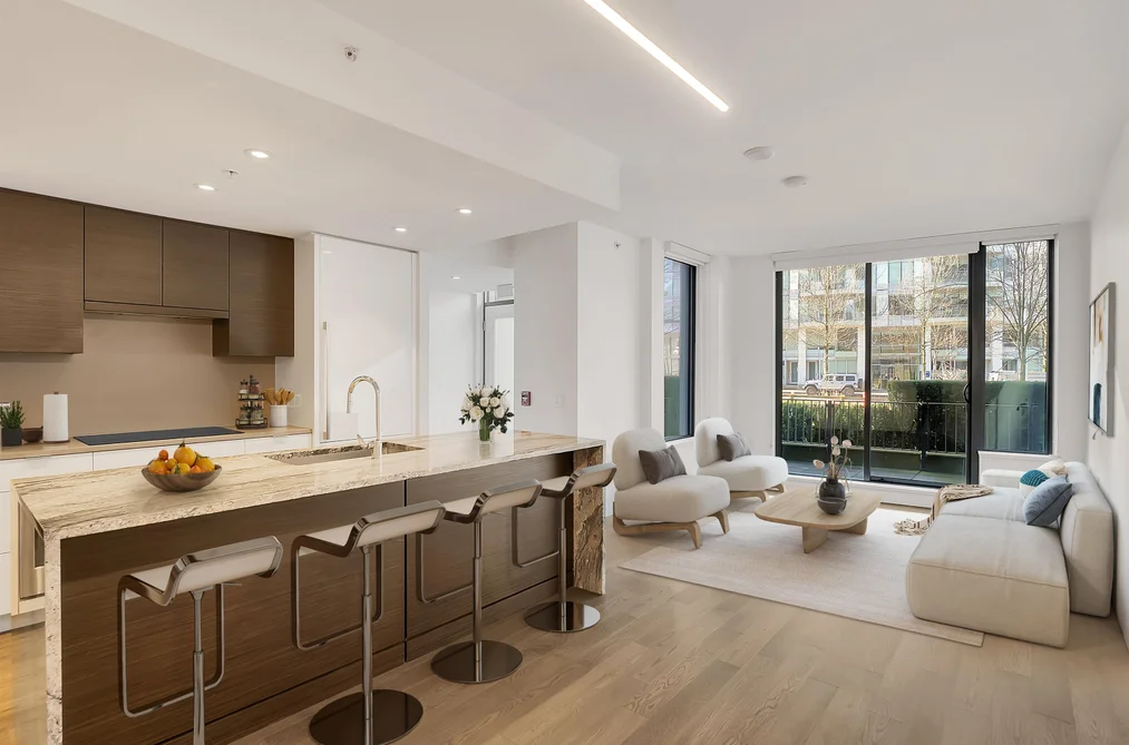 Townhouse for sale at 102 1688 Pullman Porter Street Vancouver British Columbia - MLS: R3114450