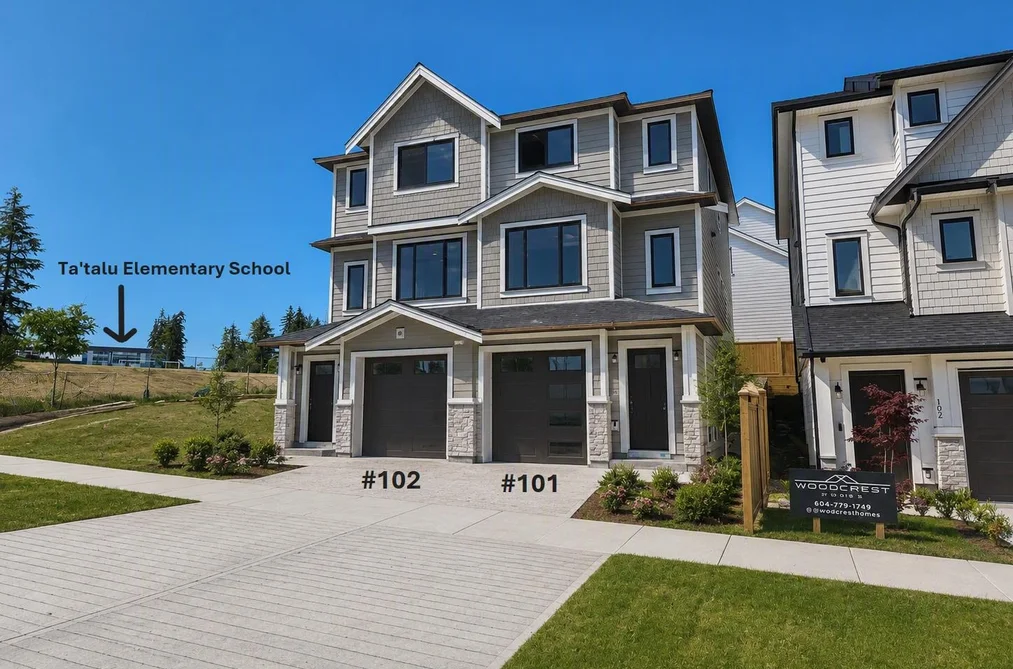 Half Duplex for sale at 102 1840 165a Street Surrey British Columbia - MLS: R3148659