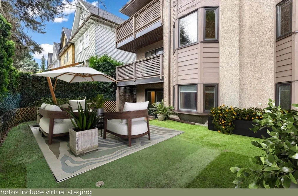 Condo for sale at 102 1935 W 1st Avenue Vancouver British Columbia - MLS: R3116375