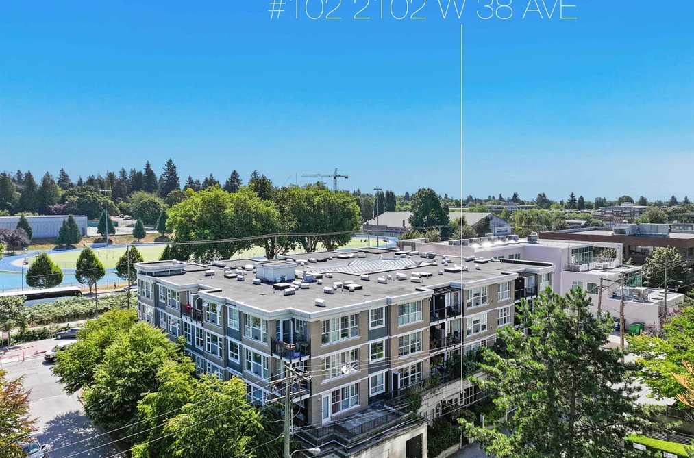 Condo for sale at 102 2102 W 38th Avenue Vancouver British Columbia - MLS: R3116105