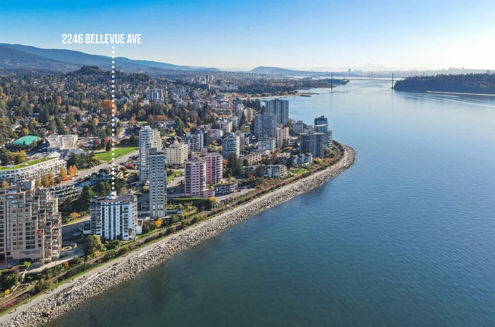 Condo for sale at 102 2246 Bellevue Avenue West Vancouver British Columbia - MLS: R3066152