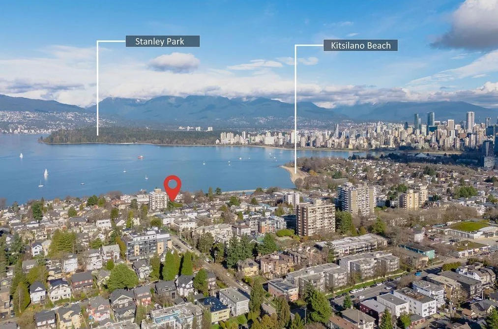 Condo for sale at 102 2458 York Avenue Vancouver British Columbia - MLS: R3113994