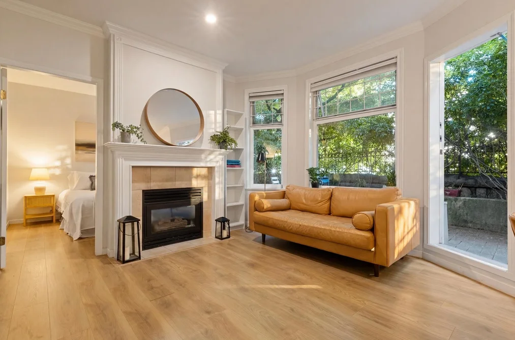 Condo for sale at 102 2588 Alder Street Vancouver British Columbia - MLS: R3130430