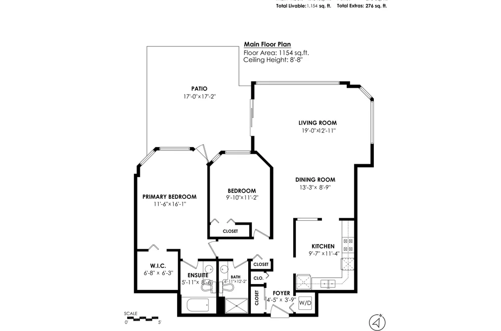 102 3170 GLADWIN ROAD, Langley BC V2T 5T1, Langley BC — Residential for Sale - Photo 2