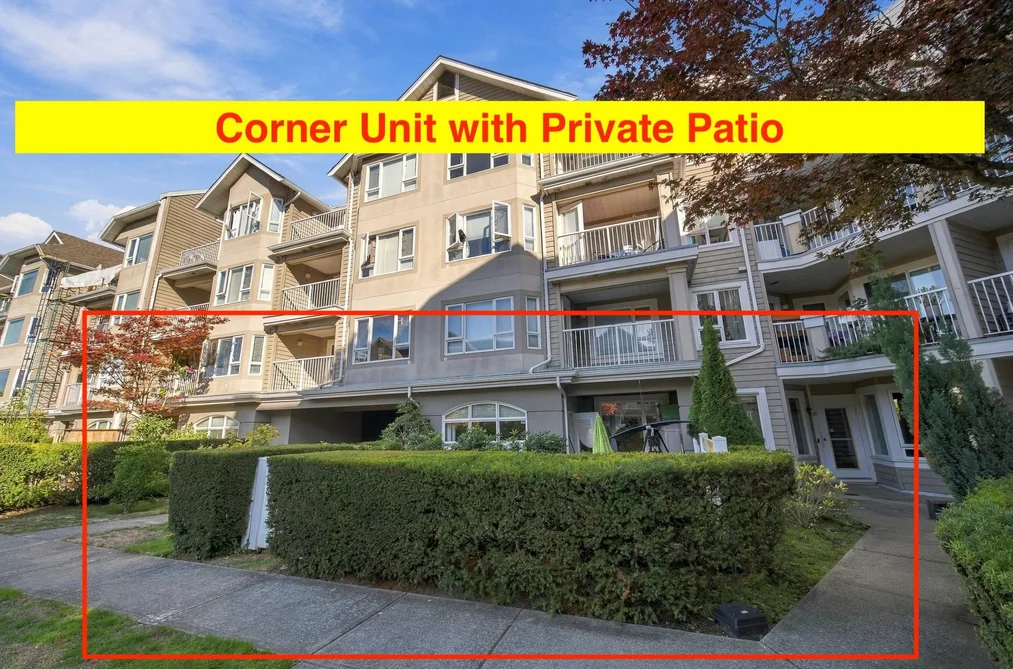 Condo for sale at 102 5888 Dover Crescent Richmond British Columbia - MLS: R3168593