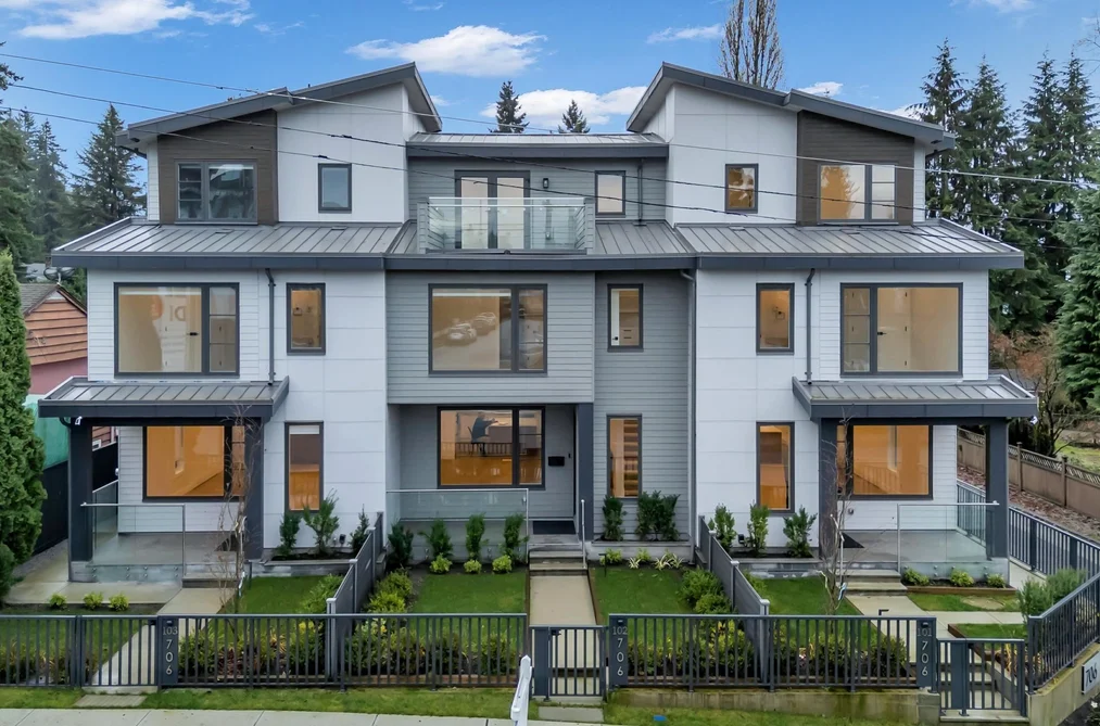 Half Duplex for sale at 102 706 Smith Avenue Coquitlam British Columbia - MLS: R3154805
