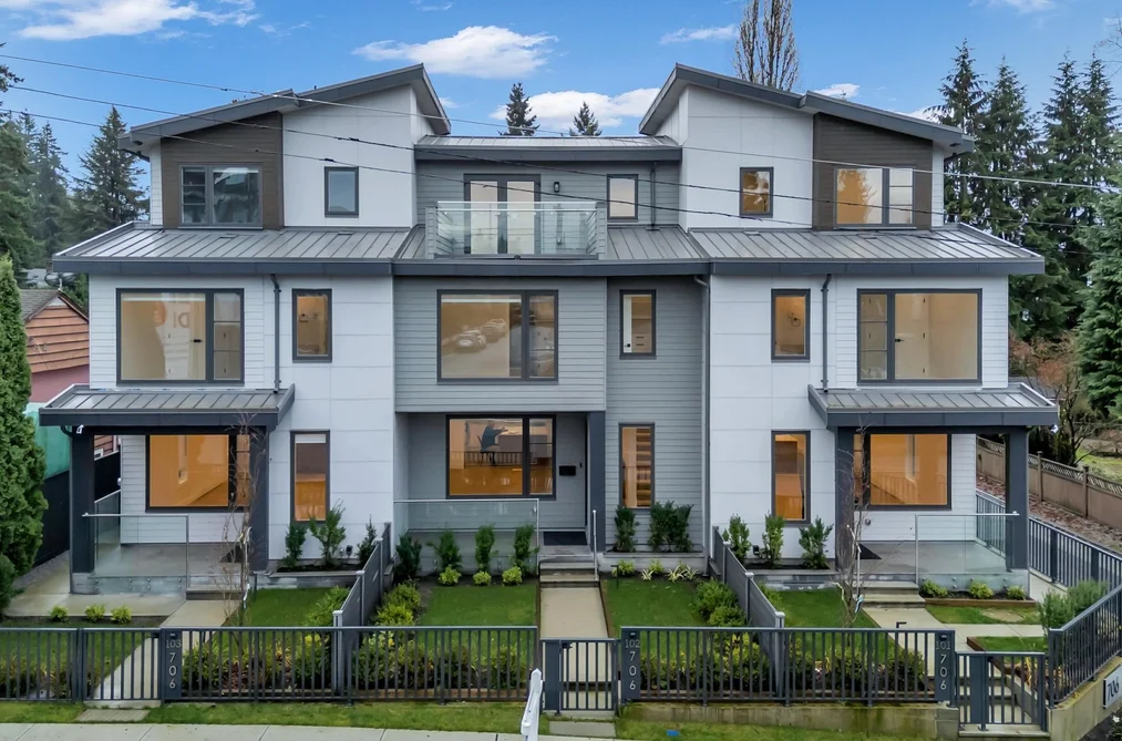 Half Duplex for sale at 102 706 Smith Avenue Coquitlam British Columbia - MLS: R3096442