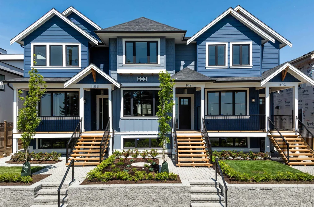 Half Duplex for sale at 102 903 Edgar Avenue Coquitlam British Columbia - MLS: R3162463