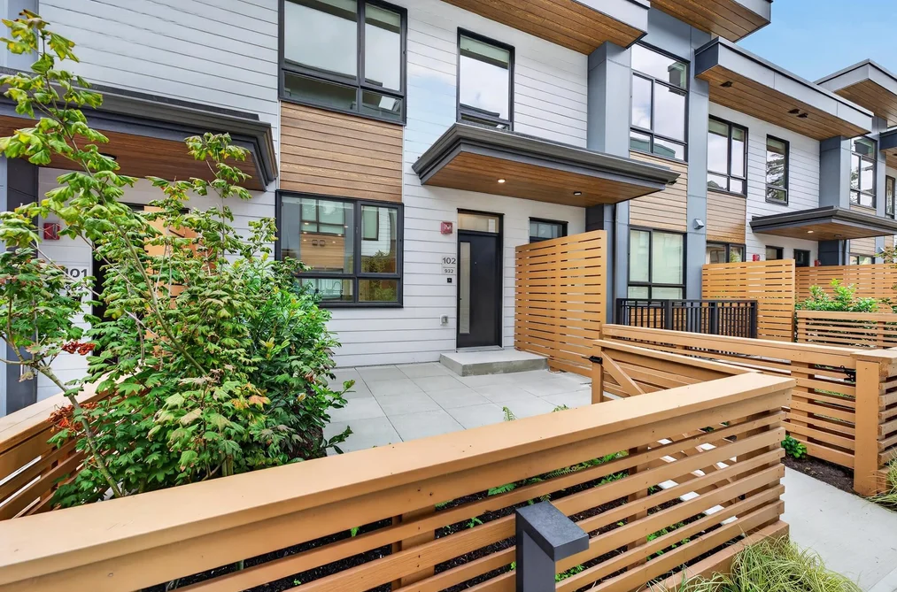 Townhouse for sale at 102 932 Lytton Street North Vancouver British Columbia - MLS: R3171408