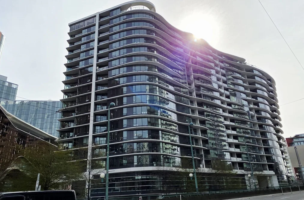 Condo for sale at 1020 68 Smithe Street Vancouver British Columbia - MLS: R3102481
