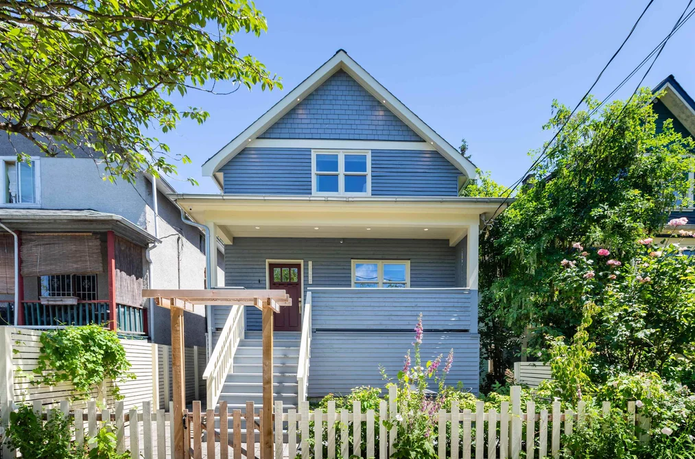 Half Duplex for sale at 1022 Odlum Drive Vancouver British Columbia - MLS: R3069365