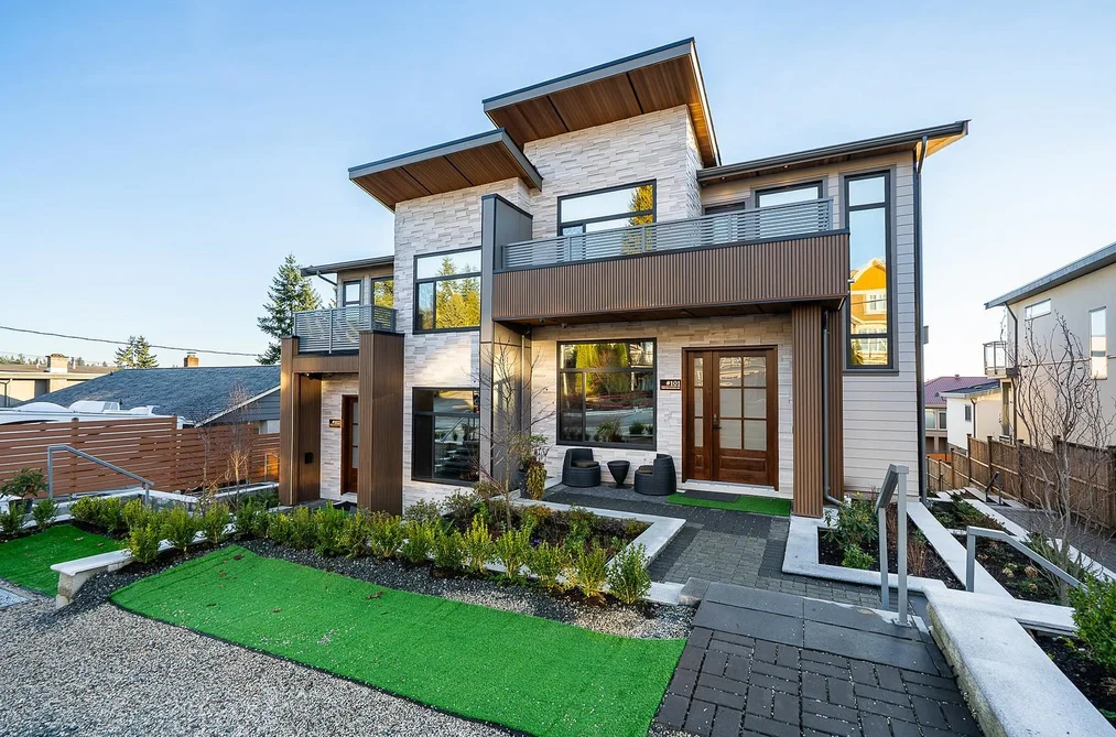 Half Duplex for sale at 103 1204 Hammond Avenue Coquitlam British Columbia - MLS: R3153174