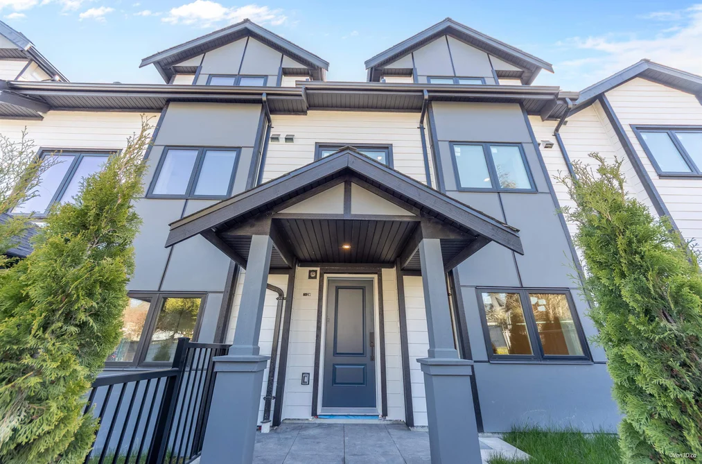 Townhouse for sale at 103 1406 E 18th Avenue Vancouver British Columbia - MLS: R3111558