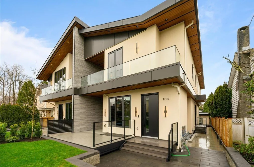 Duplex for sale at 103 1518 Hatton Avenue Burnaby British Columbia - MLS: R3100538