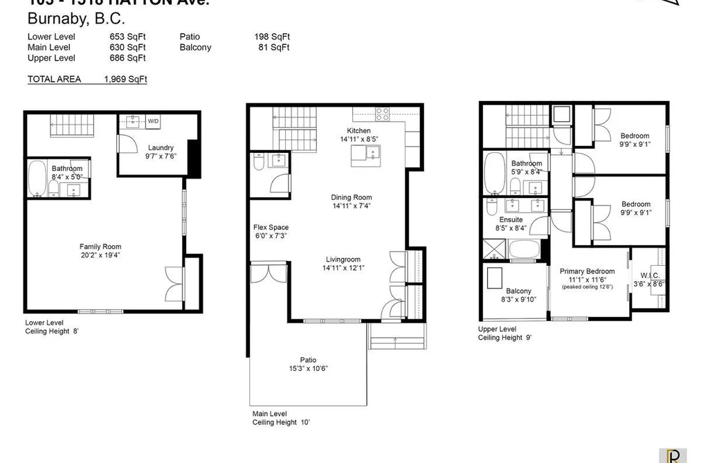 103 1518 HATTON AVENUE, Burnaby BC V5A 2V1, Burnaby BC — Residential Income for Sale - Photo 5
