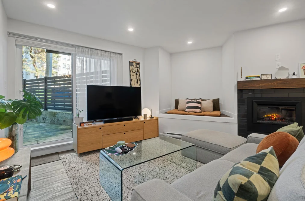 Condo for sale at 103 1649 Comox Street Vancouver British Columbia - MLS: R3114075