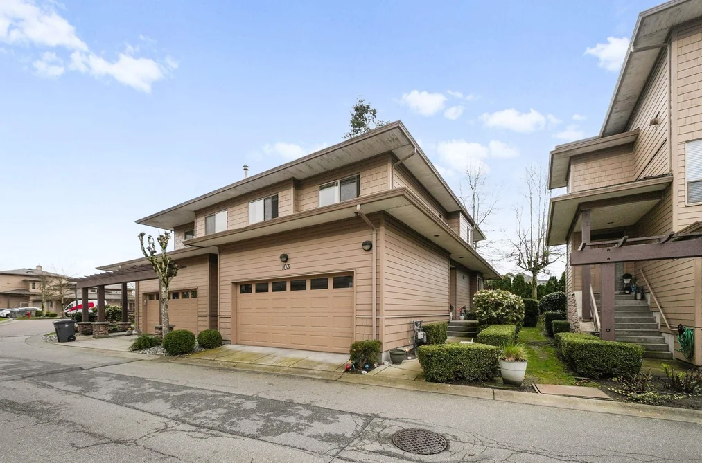 Townhouse for sale at 103 16655 64 Avenue Surrey British Columbia - MLS: R3113593
