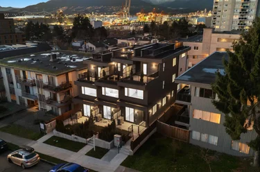 1837 E Georgia St Unit 103, Vancouver, BC - MLS: R3167637