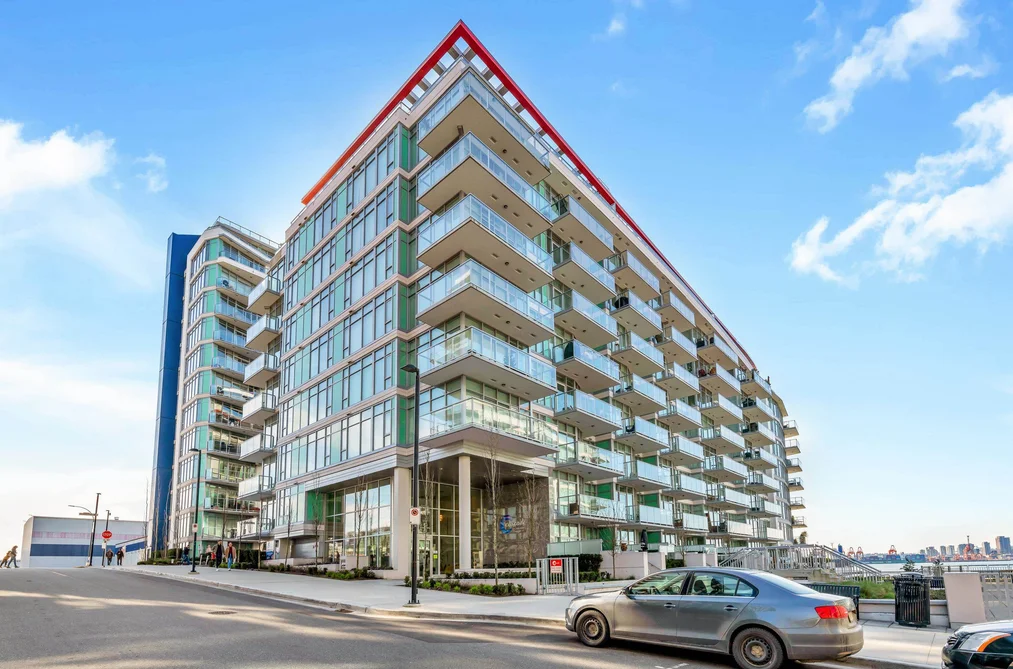 Condo for sale at 103 185 Victory Ship Way North Vancouver British Columbia - MLS: R3128288