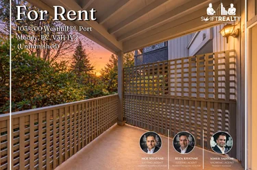200 Westhill Pl Unit 103, Port Moody, BC - MLS: R3173616