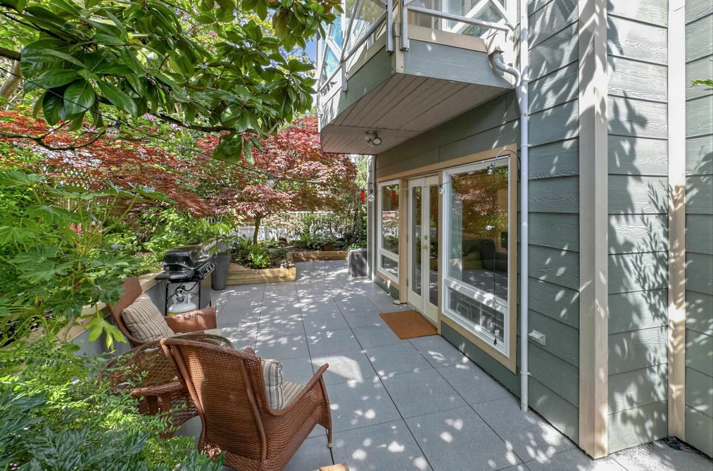 Condo for sale at 103 2252 W 5th Avenue Vancouver British Columbia - MLS: R3120815