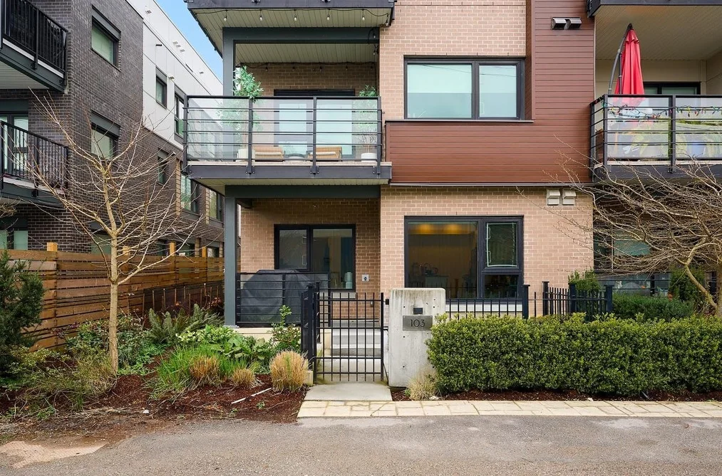 Condo for sale at 103 2666 Duke Street Vancouver British Columbia - MLS: R3116806