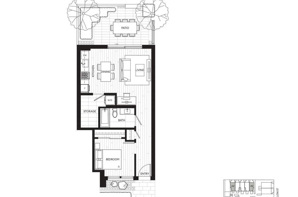 Townhouse for sale at 103 4383 Willow Street Vancouver British Columbia - MLS: R3158046