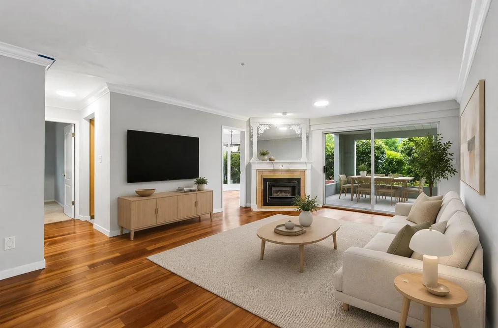 Condo for sale at 103 7580 Columbia Street Vancouver British Columbia - MLS: R3126489