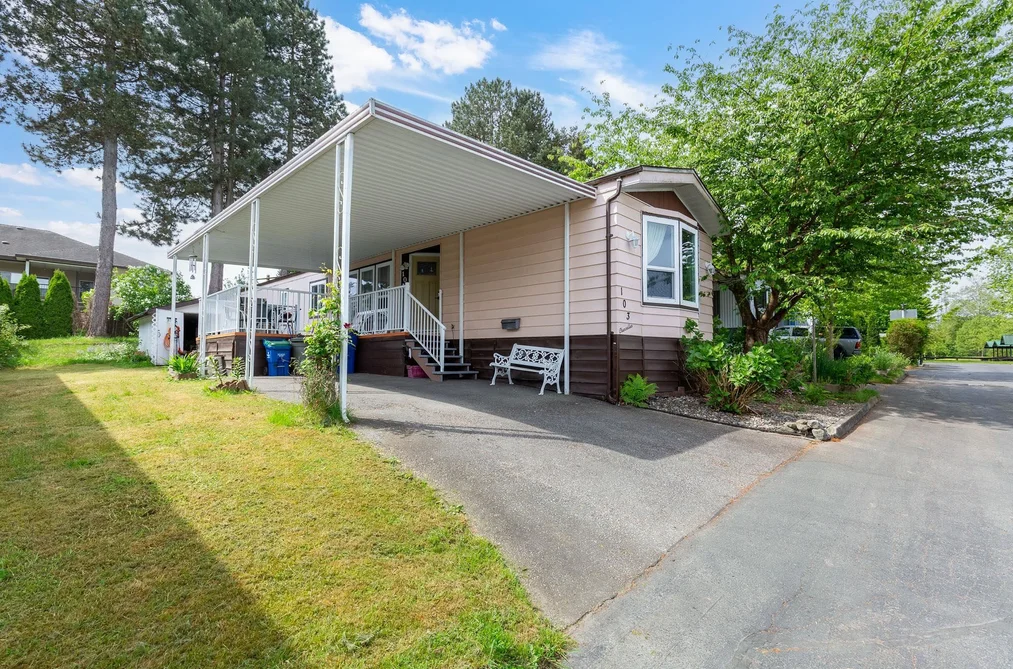 Manufactured Home for sale at 103 8224 134 Street Surrey British Columbia - MLS: R3121759